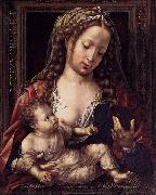 Virgin and Child Jan Gossaert Mabuse